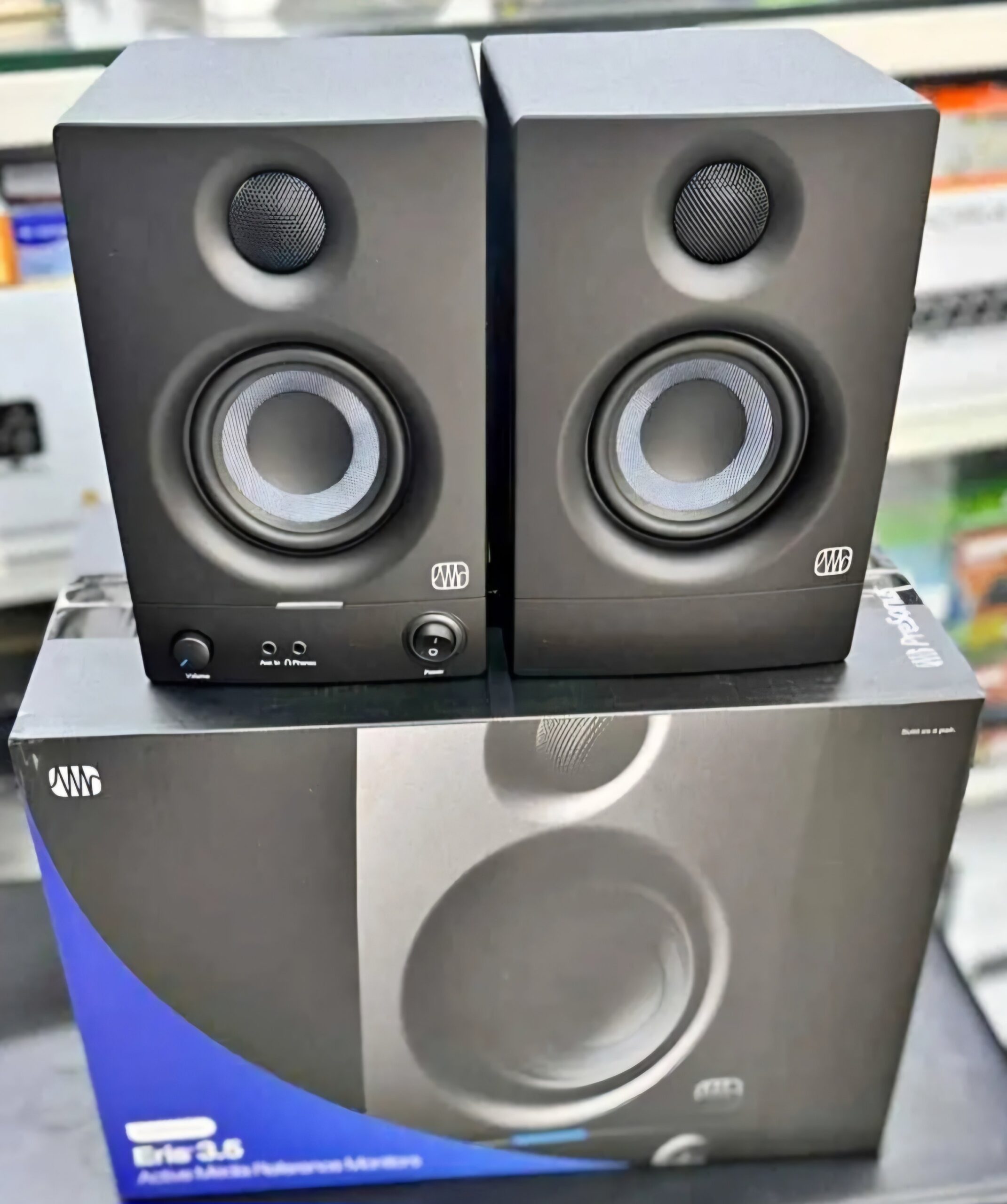 PreSonus Eris 3.5 Powered Studio Monitors