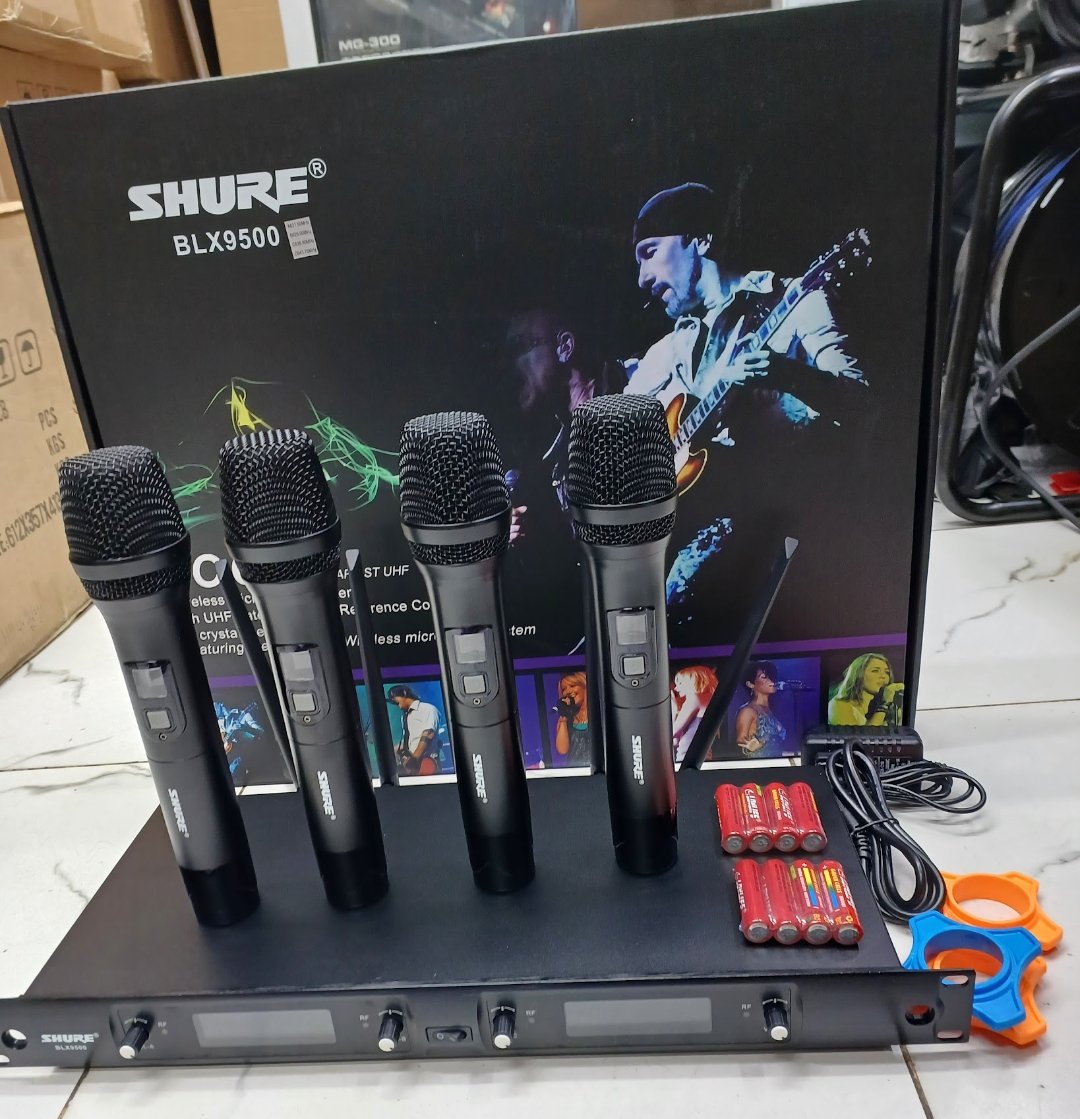 Shure Blx9500 Wireless Microphones
