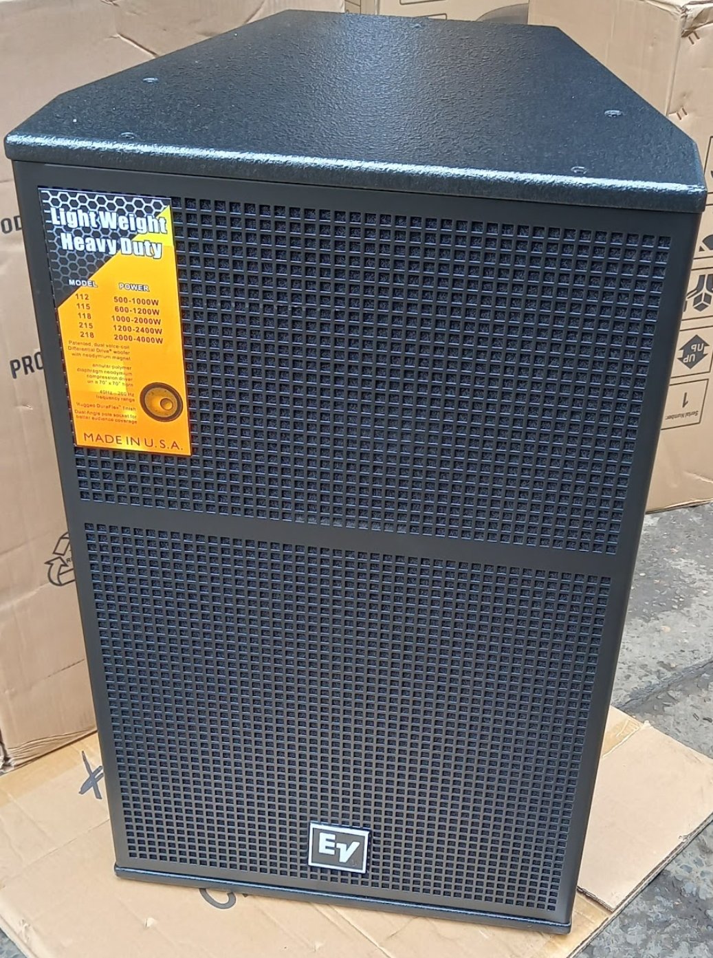 Ev DS215 Midrange 15inch Speaker