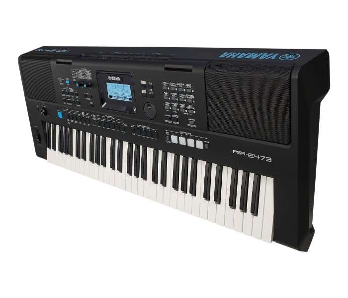 Yamaha PSR-E473 61-Key Portable Electronic Keyboard - Image 3