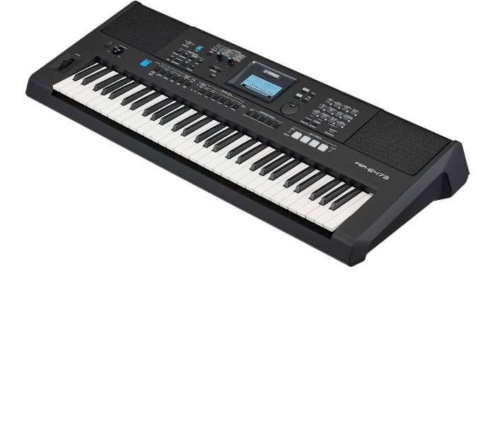 Yamaha PSR-E473 61-Key Portable Electronic Keyboard - Image 2