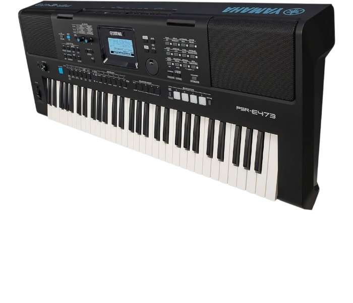 Yamaha PSR-E473 61-Key Portable Electronic Keyboard