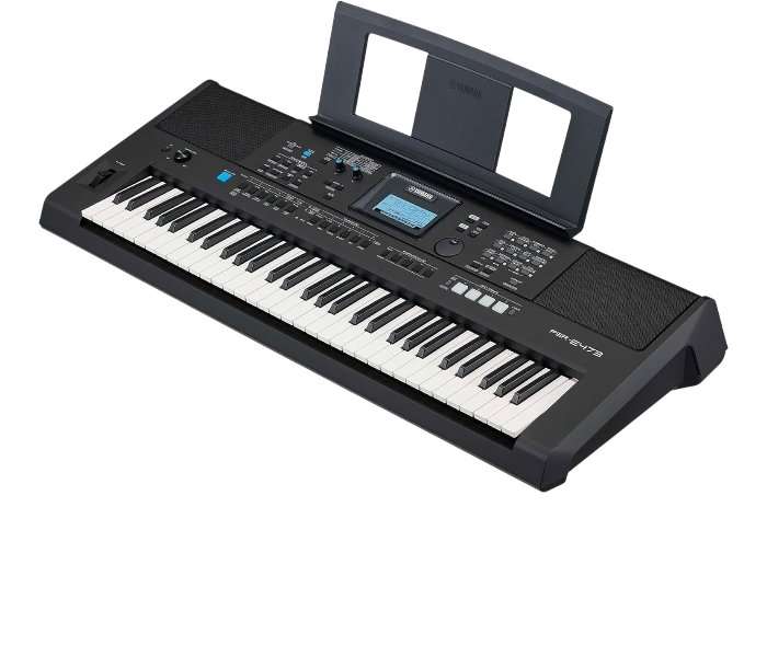 Yamaha PSR-E473 61-Key Portable Electronic Keyboard - Image 4