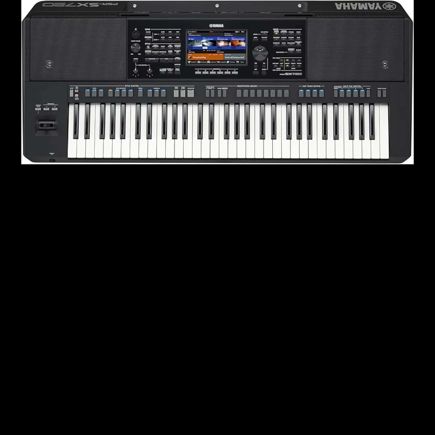 Yamaha PSR-SX720 digital arranger keyboard - Image 3