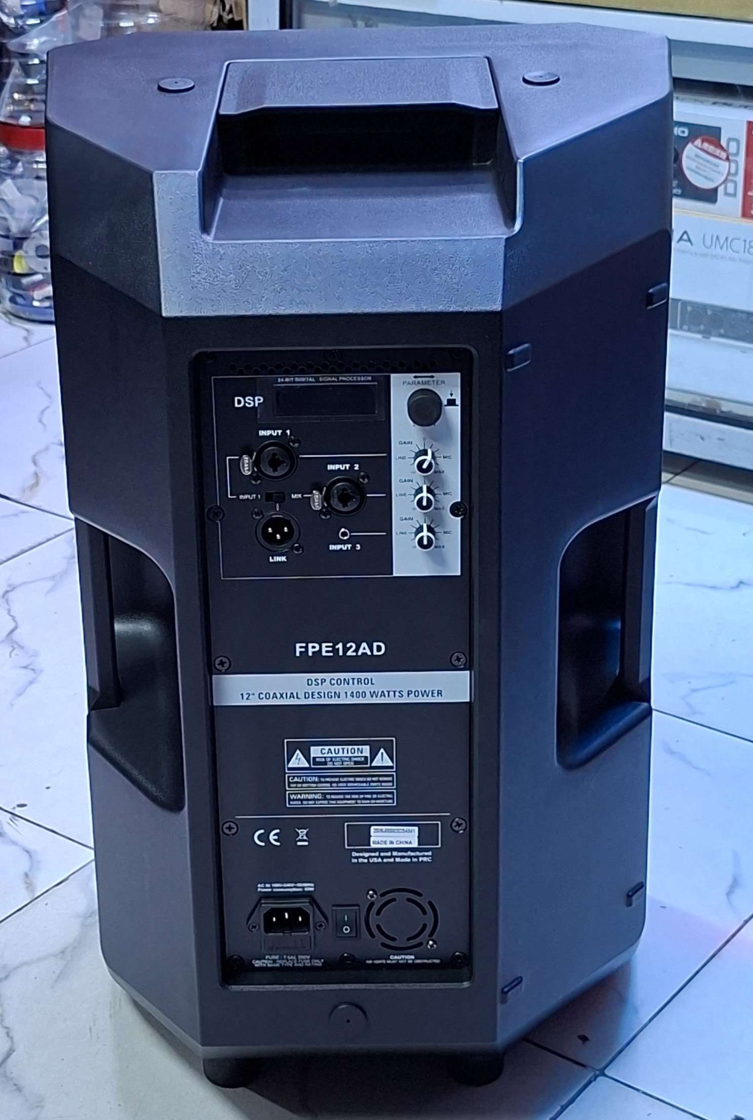 Soundking FPE12AD 12" powered speaker. - Image 2