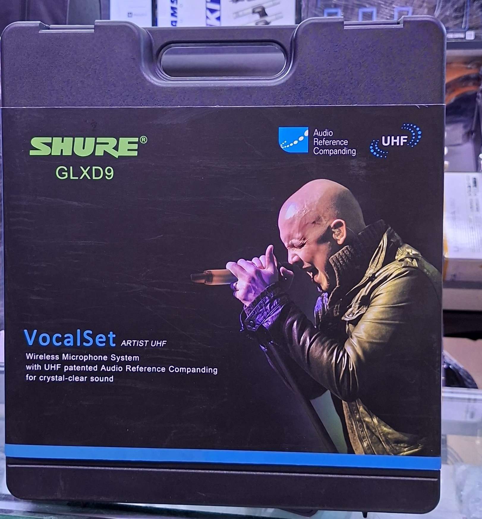 Shure GLXD9 Dual Wireless Microphone System
