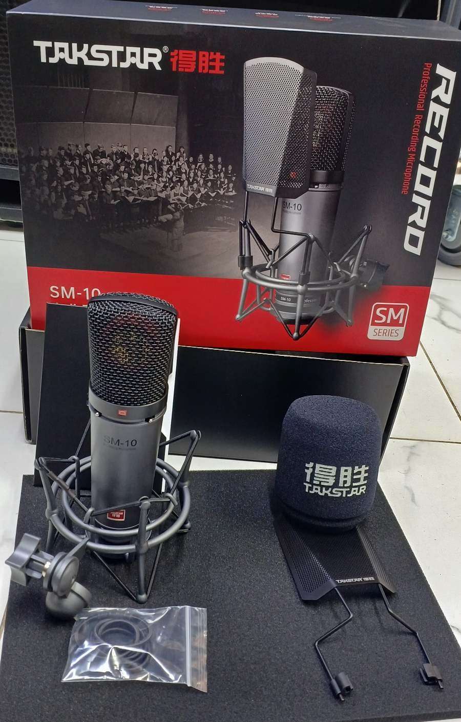 Takstar Sm-10B Condenser Microphone - Image 3