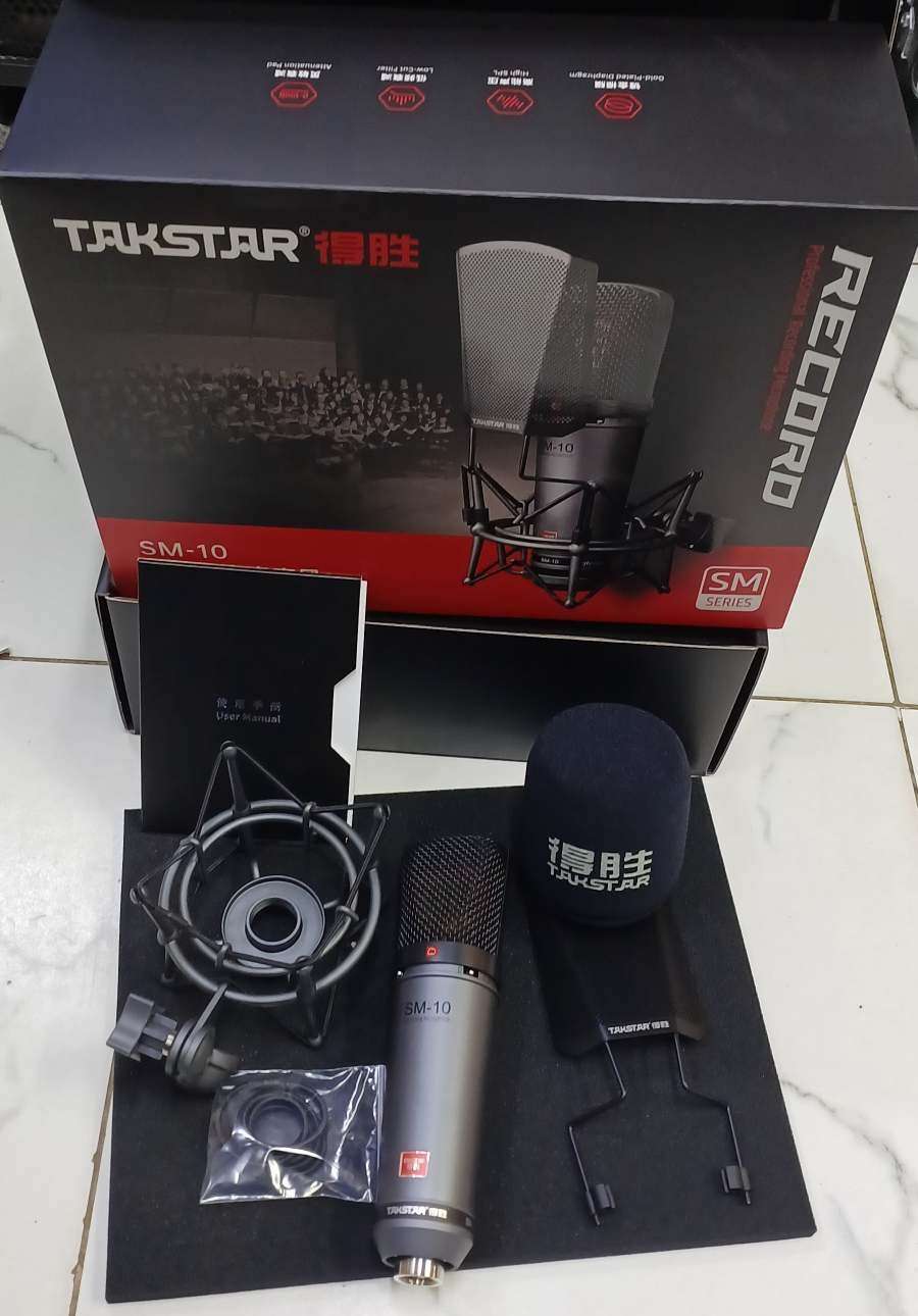 Takstar Sm-10B Condenser Microphone - Image 2