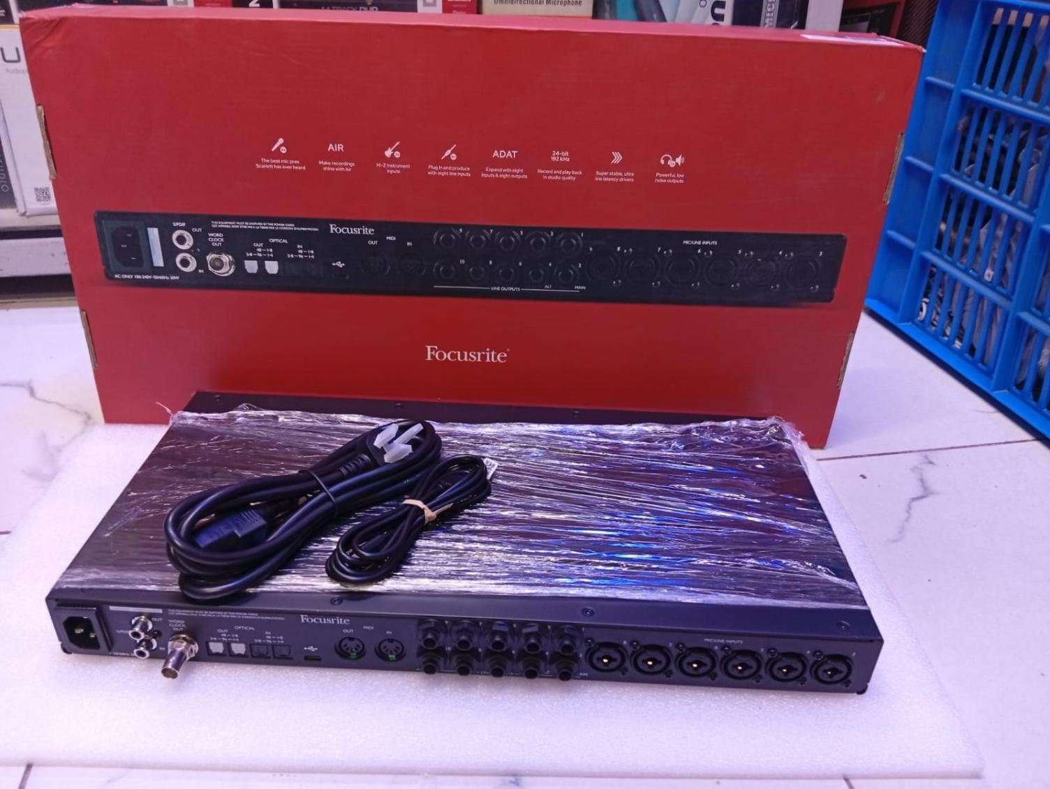 Focusrite Scarlett 18i20 3rd Generation USB Audio Interface. - Image 2