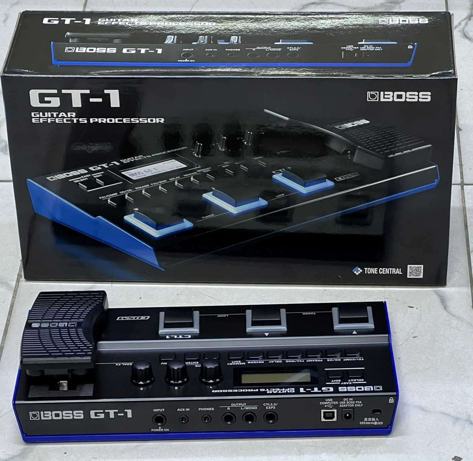 Boss GT-1 Guitar Multi-Effects Processor. - Image 2