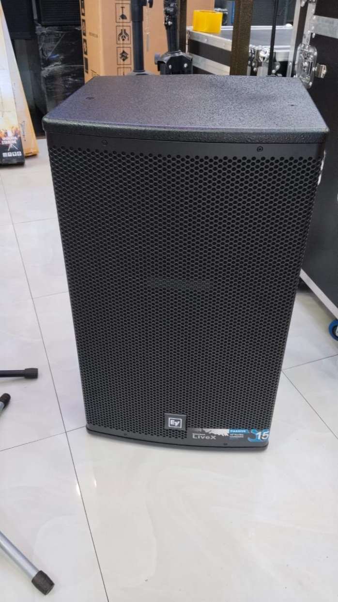 Electro-Voice (EV) ELX115 LiveX 15-inch passive loudspeaker