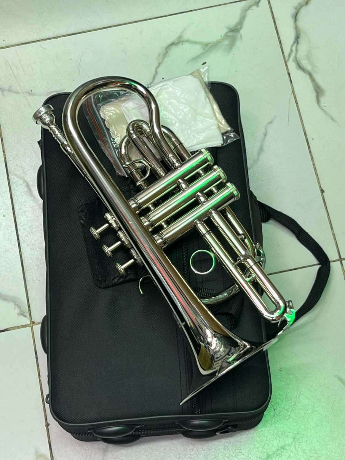 Bb Cornet Brass Instrument – Kenya - Image 2
