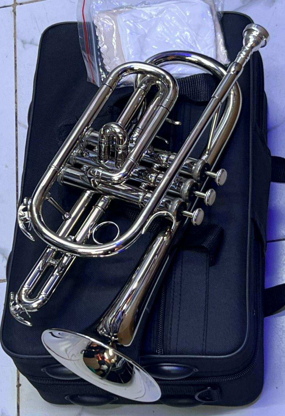Bb Cornet Brass Instrument – Kenya