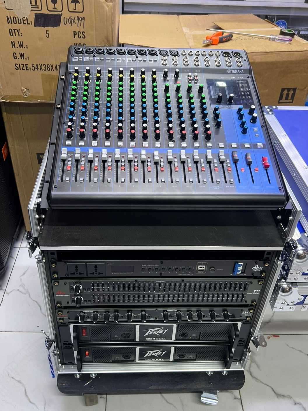 Complete PA System Control Unit Setup | Price in Kenya - Image 2