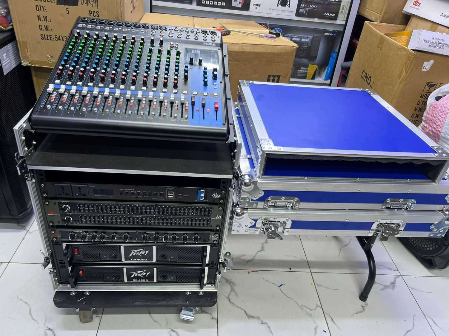 Complete PA System Control Unit Setup | Price in Kenya