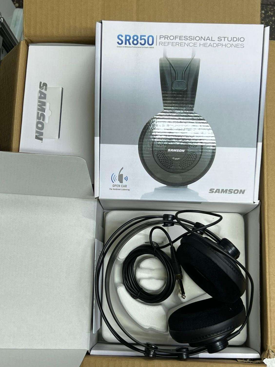 Samson SR850 Studio Reference Headphones | Price in Kenya - Image 2