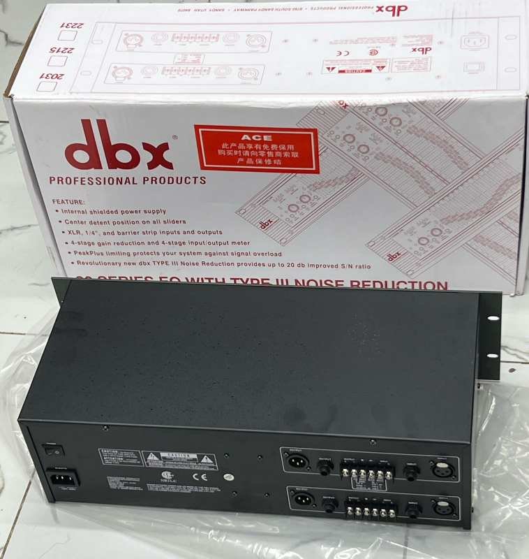 Professional DBX 2231 Graphic Equalizer & Limiter | Best Price in Kenya - Image 2