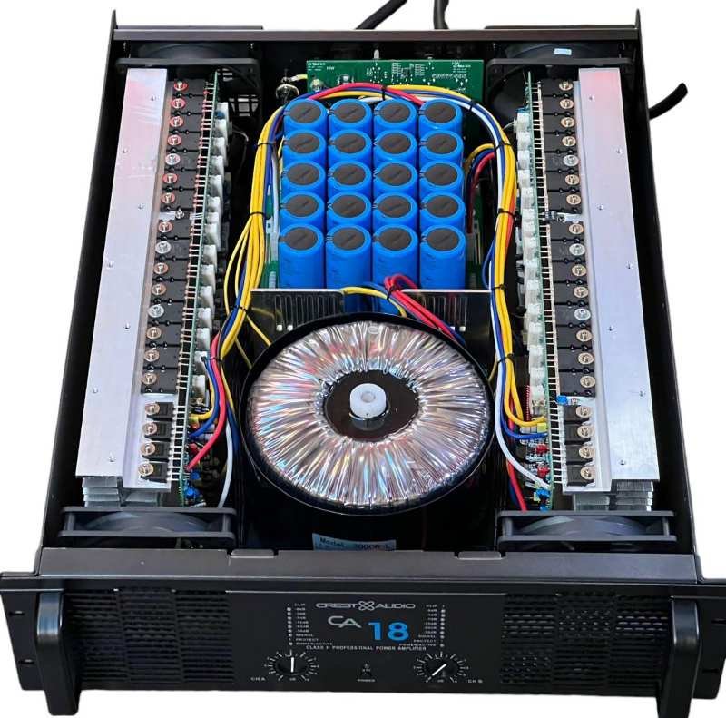 Crest Audio CA18 Professional Power Amplifier