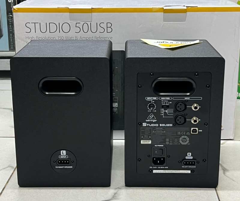 Behringer Studio 50USB Monitors | High-Resolution Audio in Kenya - Image 2
