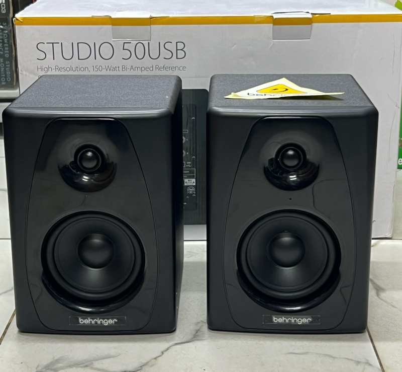 Behringer Studio 50USB Monitors | High-Resolution Audio in Kenya