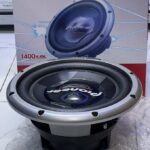 Pioneer TS-W308D4 Champion Series 12" Subwoofer - 1400W Dual 4-Ohm Bass