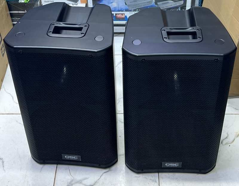 QSC K12.2 Active 12" Powered 2000-Watt Loudspeaker | Advanced DSP PA Speaker