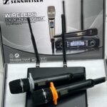 Sennheiser SKM 95 UHF Wireless Microphone System | Dual Handheld Vocal Set