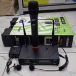 BNK BK-9 HTLP 3-in-1 Professional UHF Wireless Microphone System