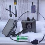 Professional UHF Wireless Headset & Lavalier Microphone System