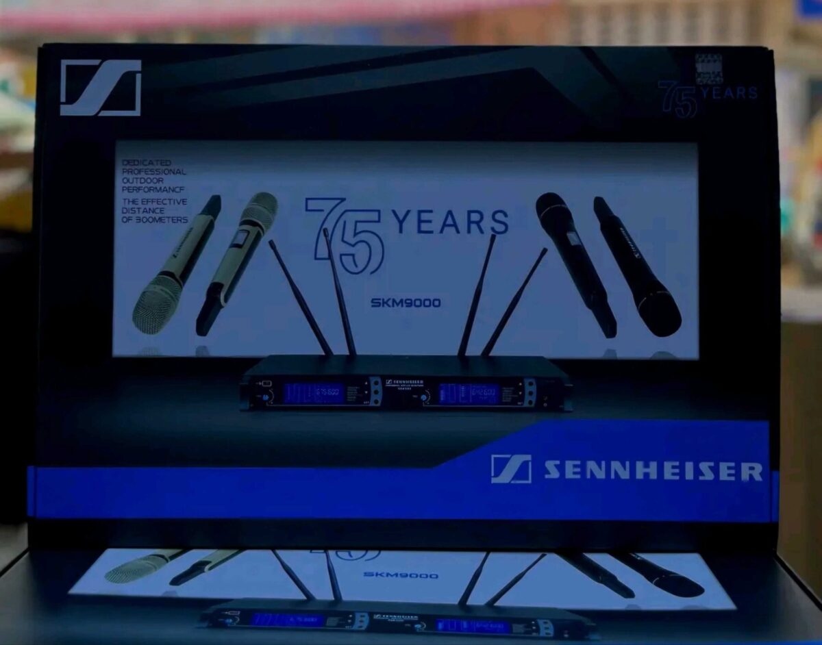 Sennheiser SKM 9000 Dual Channel Wireless Microphone system - Image 5