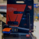 JBL URX 9900 Professional Dual Handheld Wireless UHF Microphone System