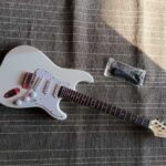Fender Stratocaster - Polar White with Maple Fingerboard