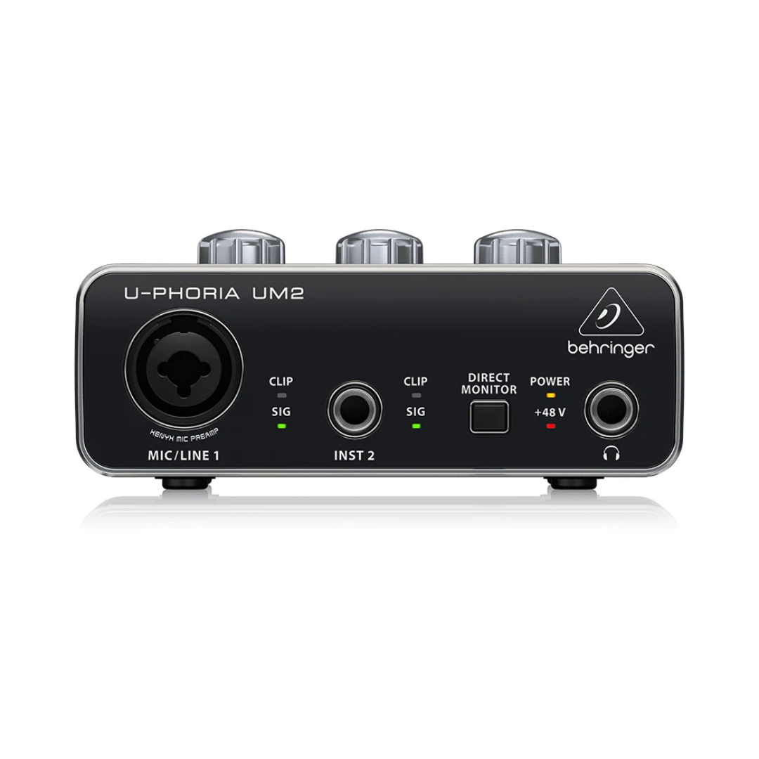 Behringer U-PHORIA Studio Bundle | Complete Home Recording Pack - Image 2