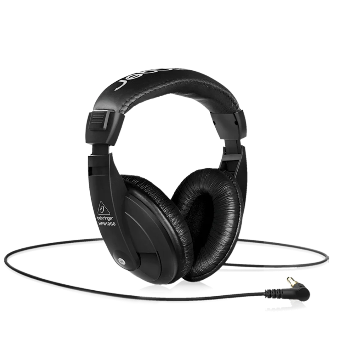 Behringer HPM1000 Multi-Purpose Monitoring Headphones | Over-Ear Design - Image 2