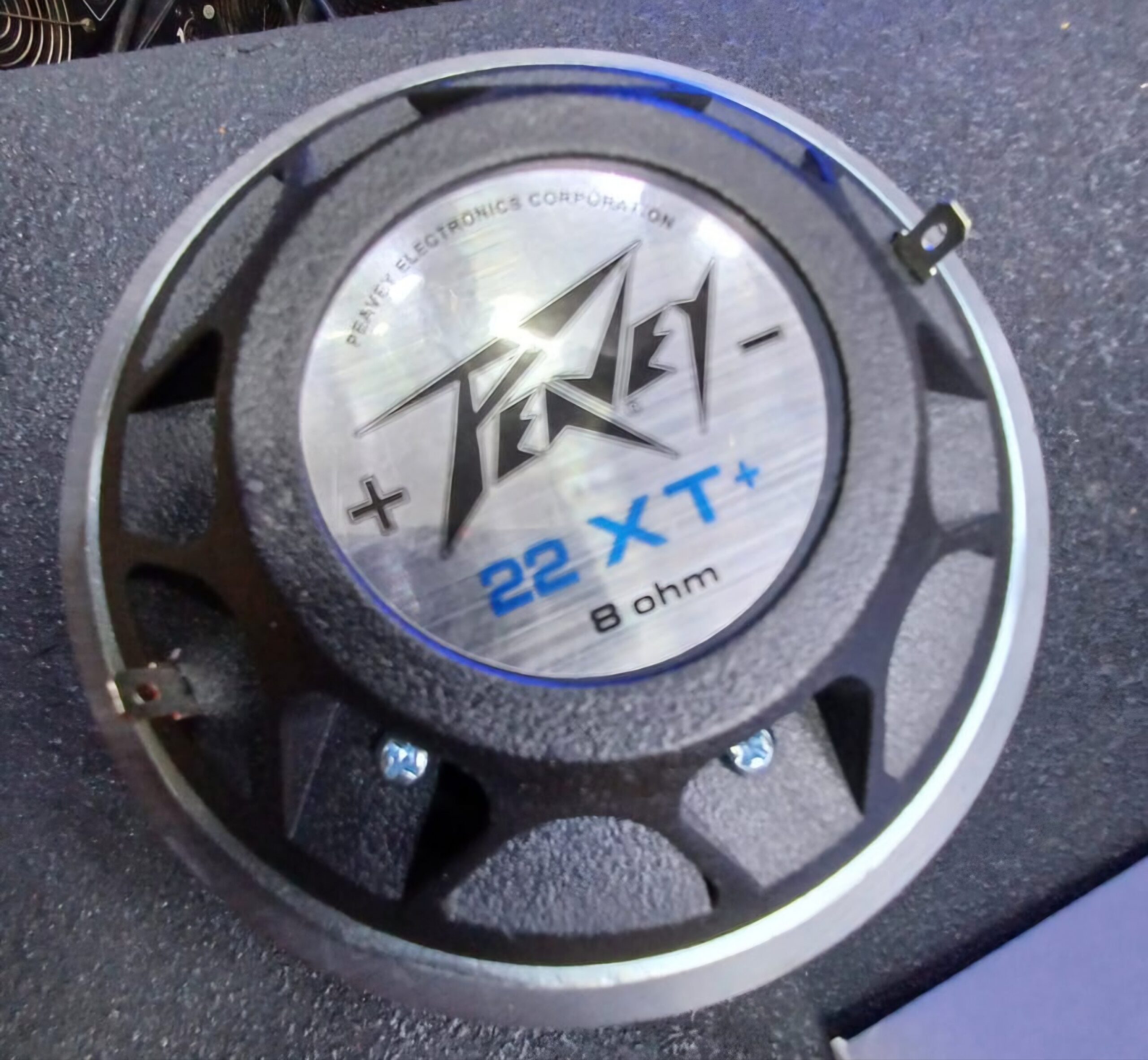 Peavey 22XT+ Compression Driver | 8 Ohm High-Frequency Tweeter