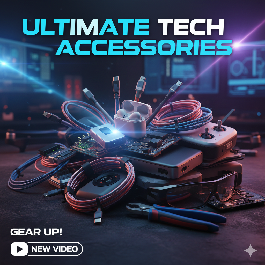 General electronics and Electrical Accessories