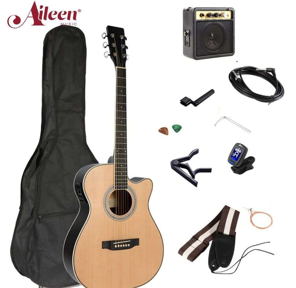 Ibanez Semi Acoustic guitar full set