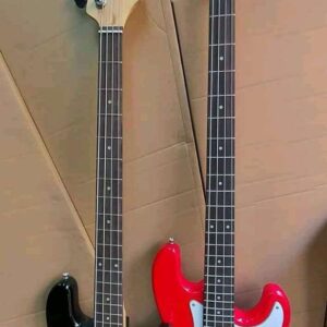 4 strings fender bass guitars