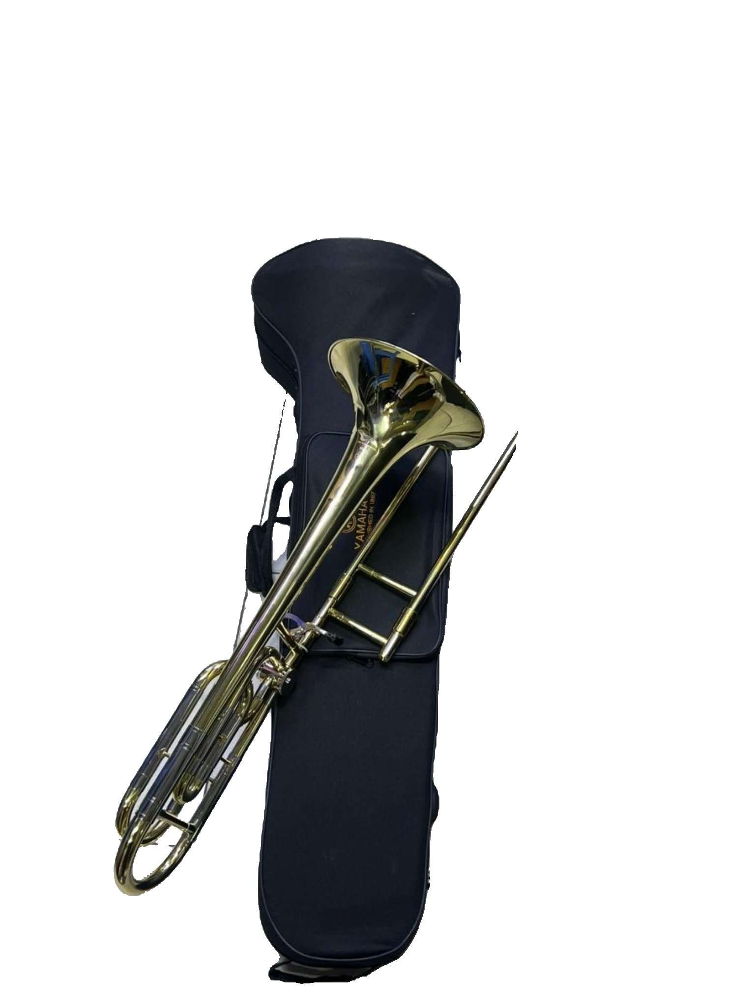 Yamaha tenor trombone with an F-attachment. - Image 2