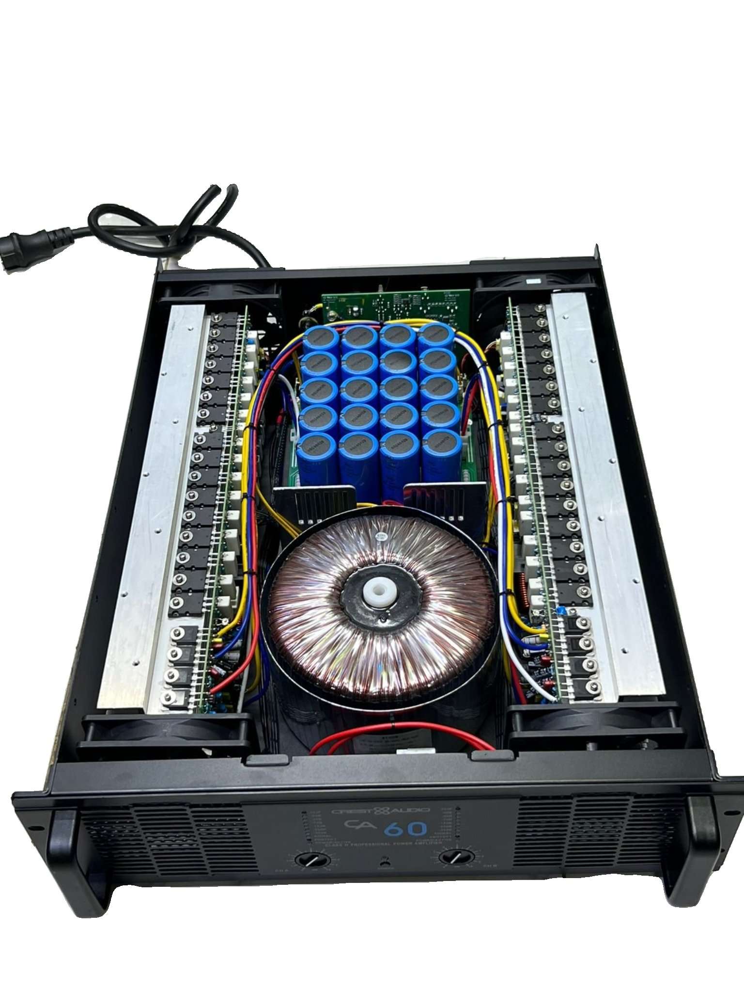 Crest Audio CA 60 power amplifier.