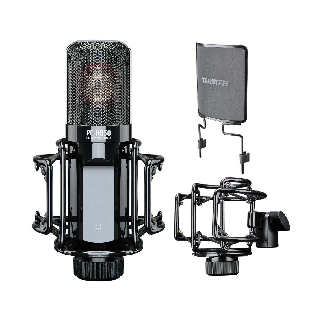 Takstar PC-K850 Professional Condenser Recording Microphone