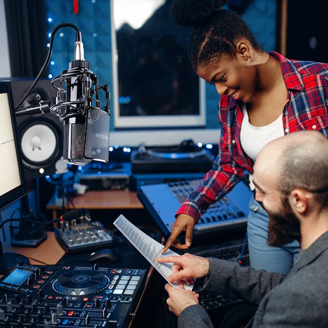 Takstar PC-K850 Professional Condenser Recording Microphone - Image 3