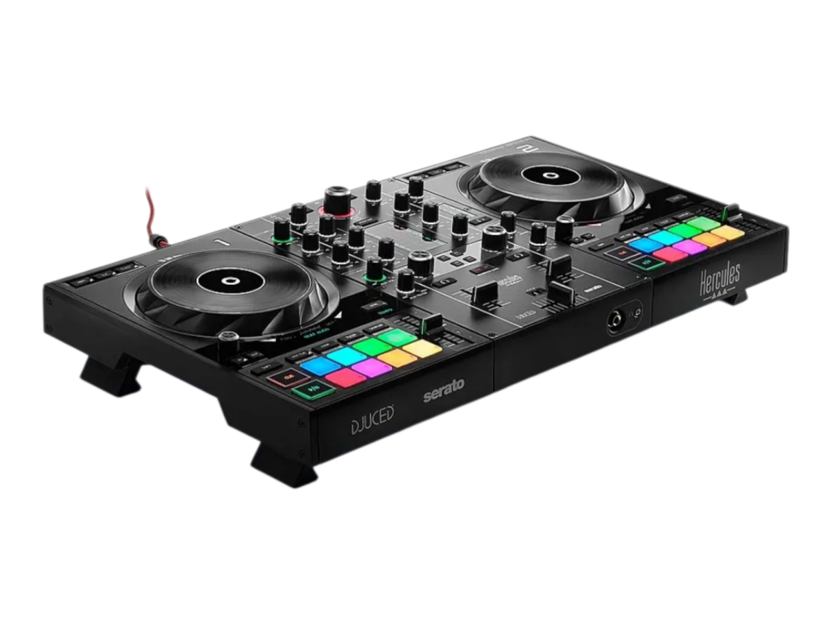 Hercules DJControl Inpulse 500 | 2-Deck USB DJ Controller
