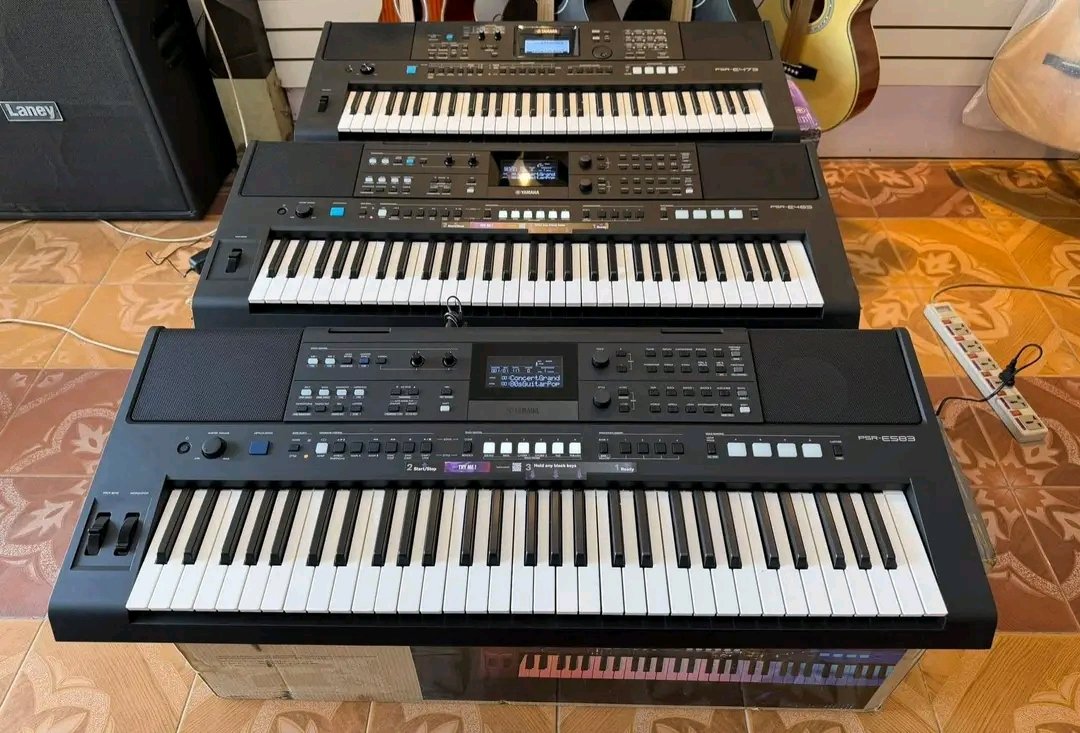 Yamaha PSR-E583 Portable Keyboard | 61-Key Arranger with Pro Features - Image 5