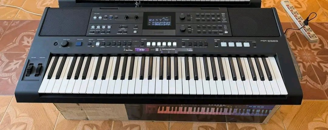 Yamaha PSR-E583 Portable Keyboard | 61-Key Arranger with Pro Features - Image 2