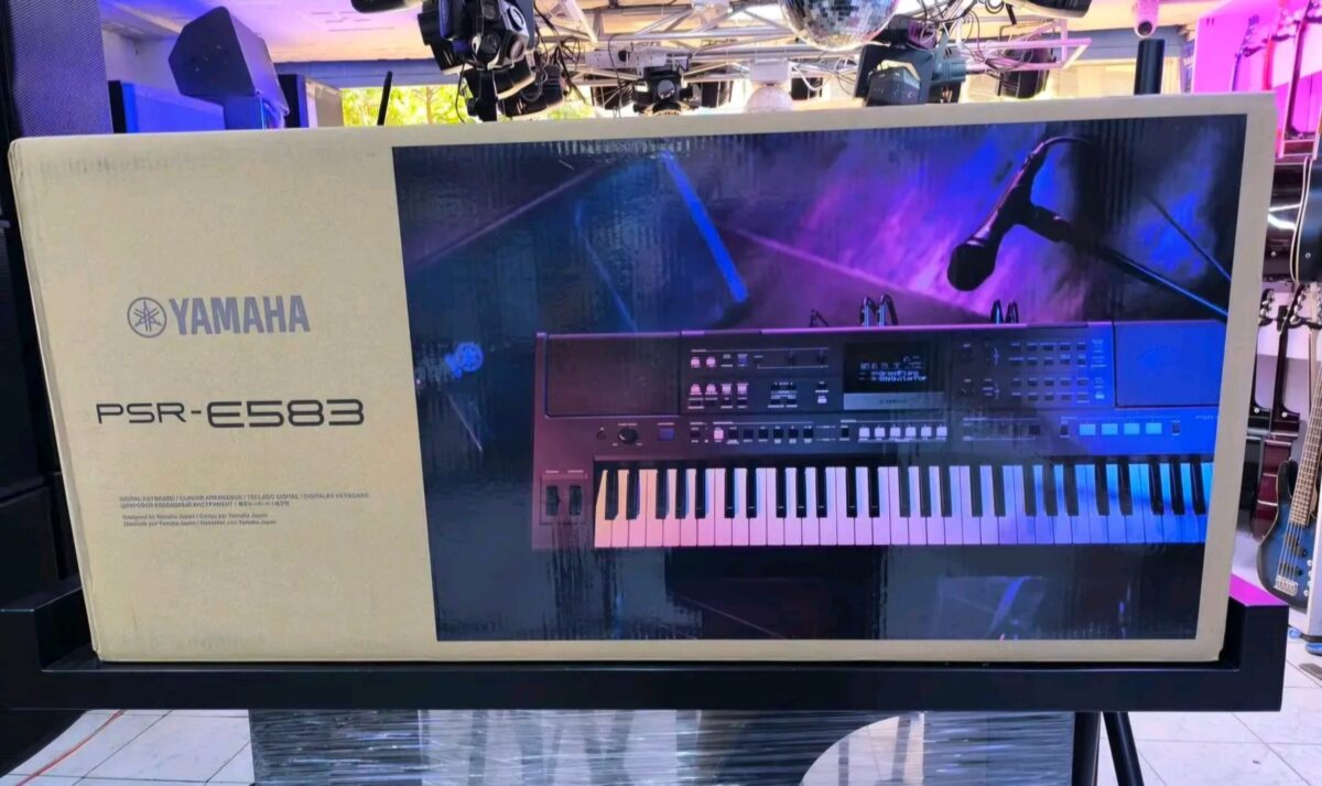 Yamaha PSR-E583 Portable Keyboard | 61-Key Arranger with Pro Features