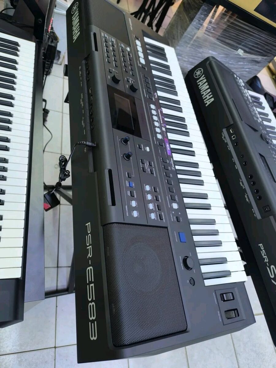 Yamaha PSR-E583 Portable Keyboard | 61-Key Arranger with Pro Features - Image 6