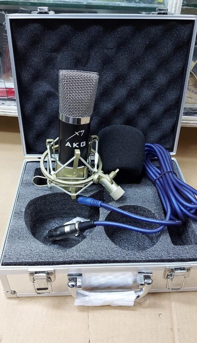 Akg 7 condenser studio microphone