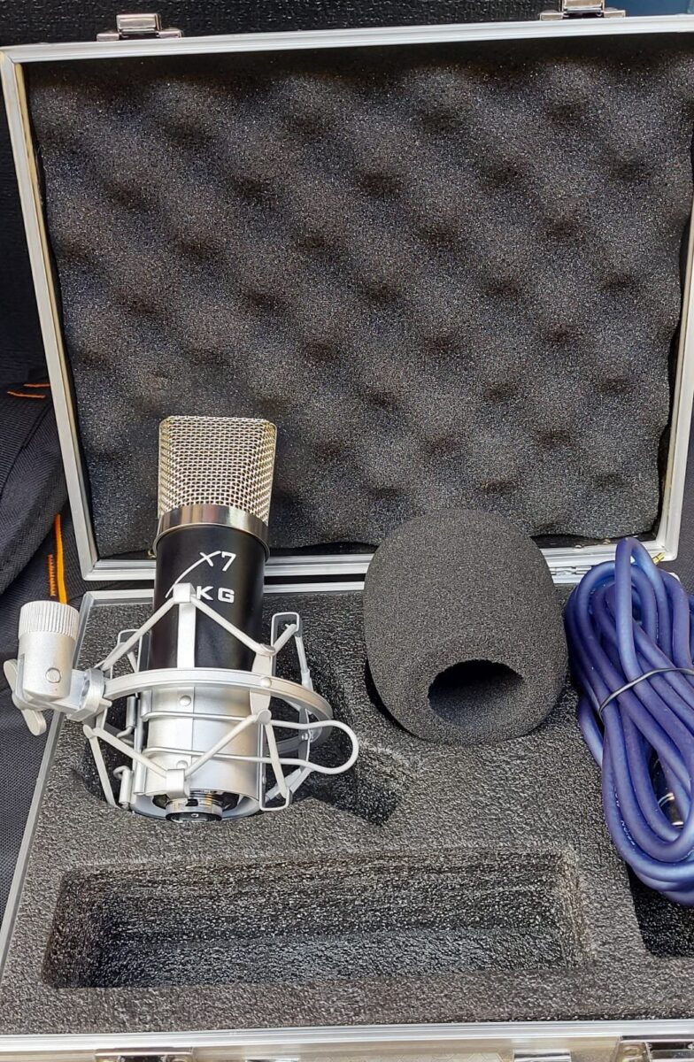 Akg 7 condenser studio microphone - Image 2