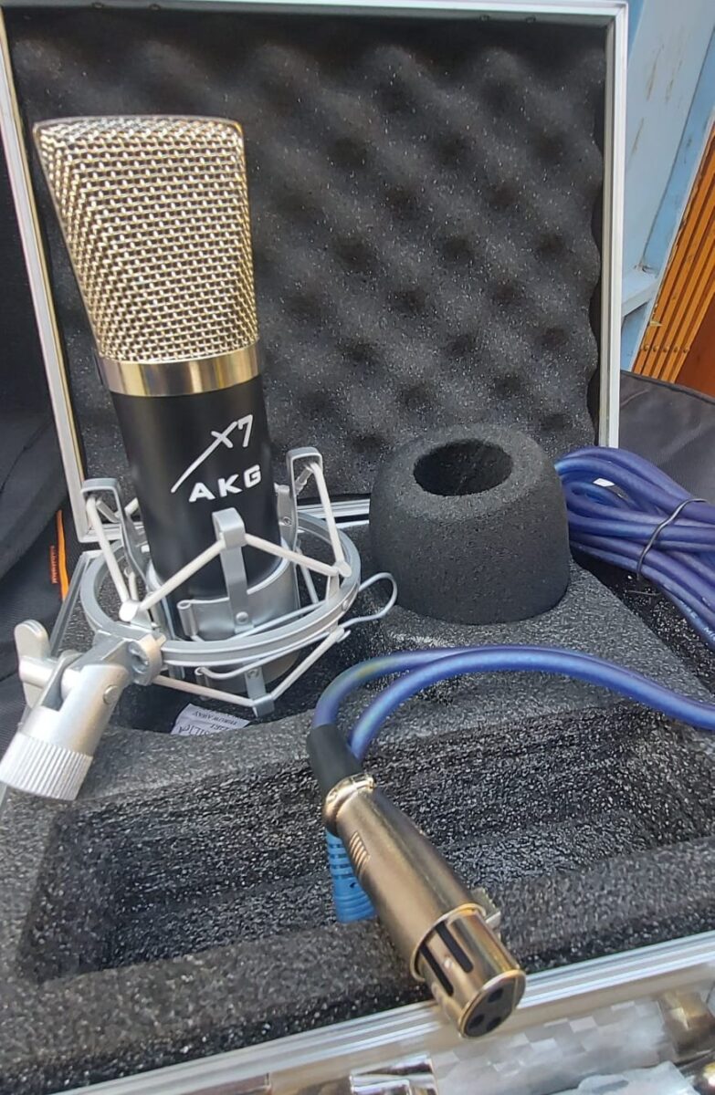 Akg 7 condenser studio microphone - Image 3